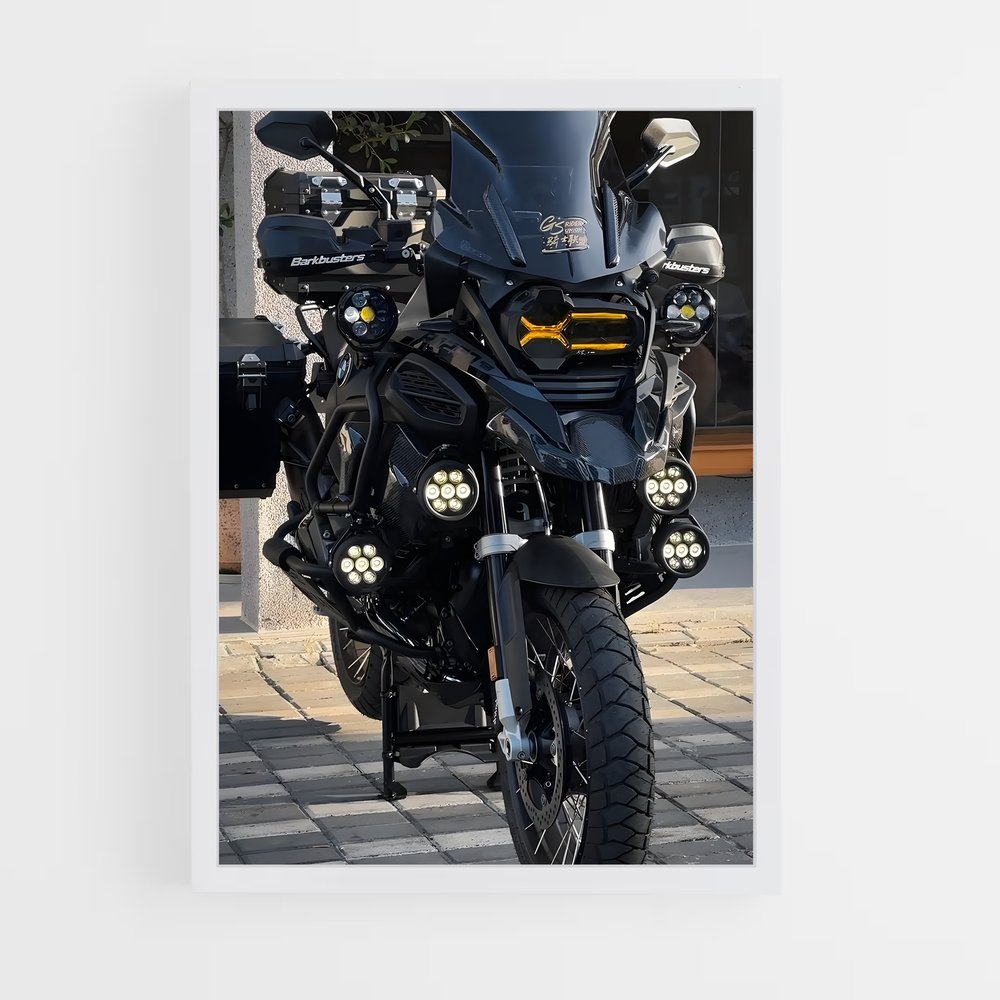 Poster Roadster Urbain – affiche BMW Motorrad (vue 3)